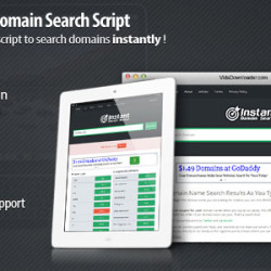 Domain Search Script v1.4