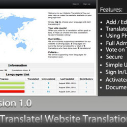 You Translate! Website Translation System