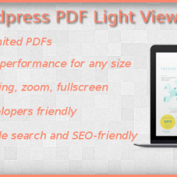 PDF Light Viewer PRO Addon