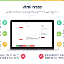 ViralPress v1.1 - Viral news, lists, quiz, videos & polls plugin