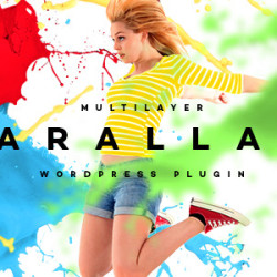 D.ex - Multilayer Parallax Wordpress Plugin