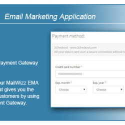 MailWizz EMA integration with 2Checkout