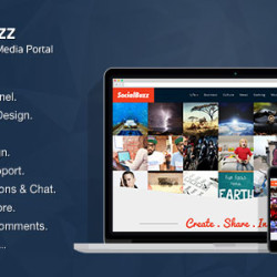 SocialBuzz v1.2 - Ultimate Social Media Portal