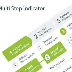 Grumpy - Multi Step Indicator 60 Style