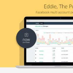 Eddie, The Poster | Facebook multi account post scheduler