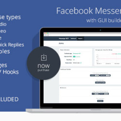 Facebook Messenger BOT GUI Builder