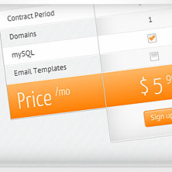 Elitepack Classic CSS3 Pricing Tables & Boxes