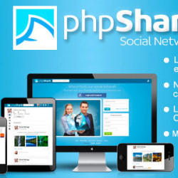 phpShark - Social Networking Platform