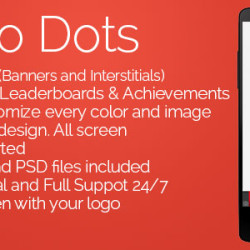 Two Dots - Admob + Leaderboards + Share