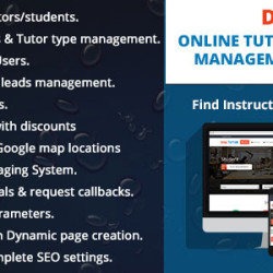 Digi Online Tutor/Trainings Management System