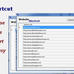 Website Shortcut Tool - Link Manager