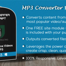 MP3 Converter PHP Script