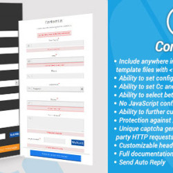 Cross Platform Simple PHP Contact Form