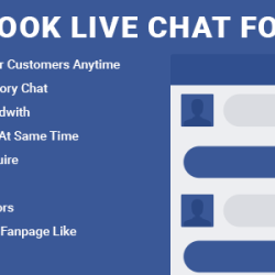 Facebook Live Chat for PHP