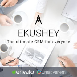 Ekushey Project Manager CRM v2.0