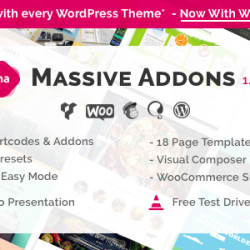 Massive Addons for Visual Composer v1.3.6