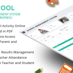 School Management System for Wordpress