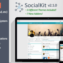 SocialKit v2.1.0 - The Ultimate Social Networking Platform