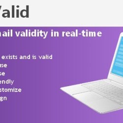 EmailValid - Check an email validity