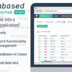 Database Application Platform v1.4.5