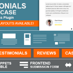 Testimonials Showcase v1.3.7 - WordPress Plugin