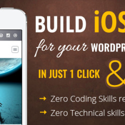 iWappPress Builds iOS App for any wordpress website