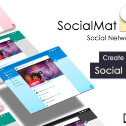 Socialmat v1.6.2 - Social Networking Platform