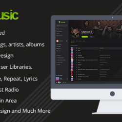 BeMusic v2.0.3 - Music Streaming Engine