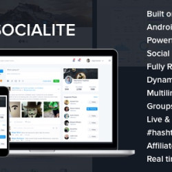 Socialite - Laravel Social Network Script