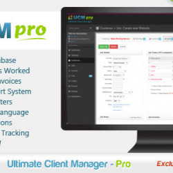 Ultimate Client Manager - CRM - Pro Edition