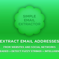 Simple Email Extractor v2.4