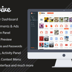 BeDrive v1.3 - File Sharing and Cloud Storage