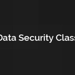 Data Security Class