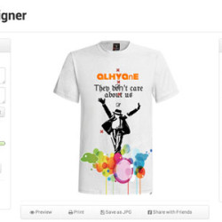 T-Shirt Designer