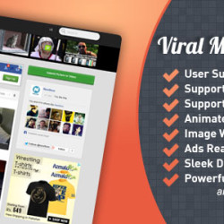 Viral Media Portal v1.3.1