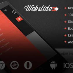 Web Slide - Responsive Mega Menu for Bootstrap 3+