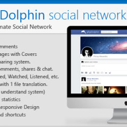 phpDolphin - Social Network Platform