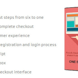 One Step Checkout Magento Extension