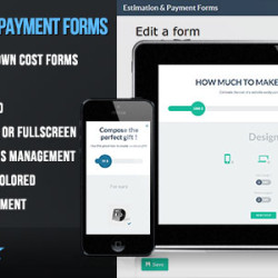 PHP Flat Estimation & Payment Forms