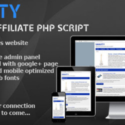 Smarty - amazon affiliate PHP script