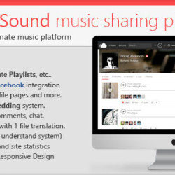 phpSound - Music Sharing Platform