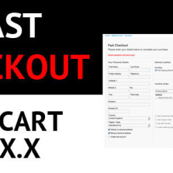 Opencart Fast Checkout