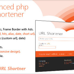 Advanced PHP URL Shortener