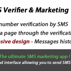 SMS Verification & Marketing App