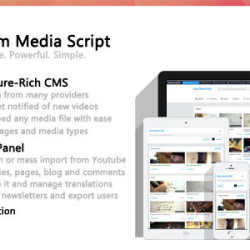 Premium Media Script