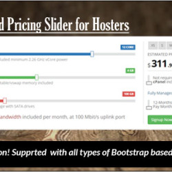 Cloud Pricing Slider