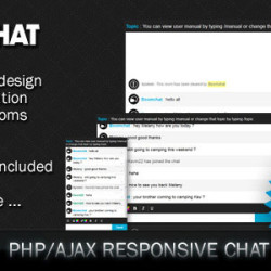 Boomchat - Responsive PHP/AJAX Chat