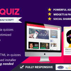 SocioQuiz v1.1.1 - Viral Quiz website with Facebook login