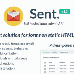 Self hosted form submit API