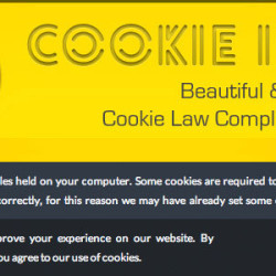 CookieInfo.js - EU Cookie Law Compliance Script